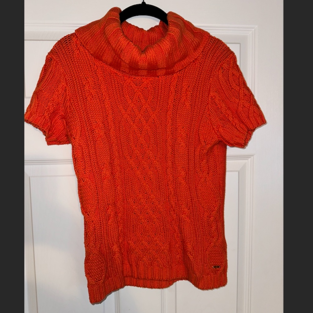 Orange Tommy Hilfiger Sweater